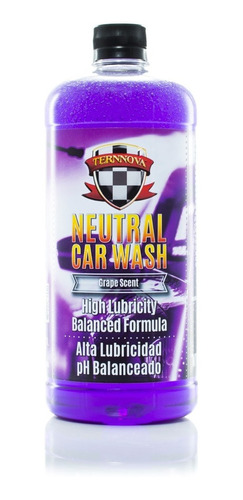 Shampoo Ph Neutro Ternnova Para Auto Concentrado 1000 Cm3