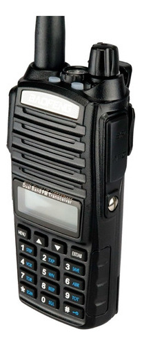  Radio Baofeng Uv-82 Ht Dual Band Bateria 10000mh 10w Fone Bandas De Freqüência Vhf/uhf Cor Preto Tipo De Frequência Vhf: 136 Mhz~174mhz (rx-tx) Uhf: 400 Mhz~520mhz (rx-tx)