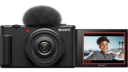 Sony Zv-1f Cámara Digital  Para Videobloggers Color Negro