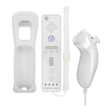 Control Remoto Inalámbrico Motion Plus Incorporado Para Wii