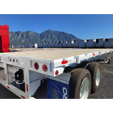 Plataforma Flatbed 40 Pies 2 Ejes Mod 2024