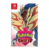 Pokemon Shield Nuevo Garantia Nintendo Switch Vdgmrs