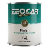 Masilla Finish Zeocar X 4 Kg