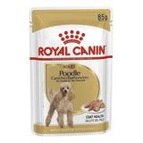 Alimento Royal Canin Breed Health Nutrition Caniche Para Perro Adulto Sabor Mix En Sobre De 85g