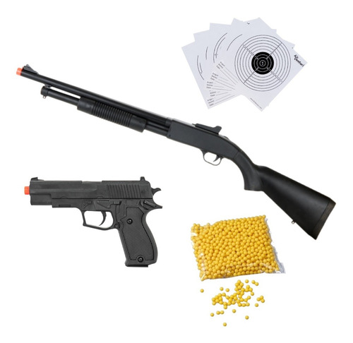 Escopeta Airsoft Cyma Zm61a 6mm Regalo Pistola Bbs Xtreme C