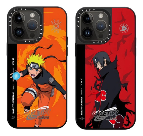 Funda Naruto Estilo Casetify Para iPhone 11 12 13 14 15 16 Pro Max