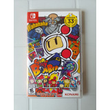 Jogo Super Bomberman R Nintendo Switch