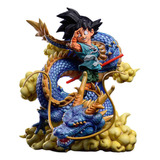 Figura Juguete Muñeco Goku Pequeño Shenlong Dragon Ball Gt