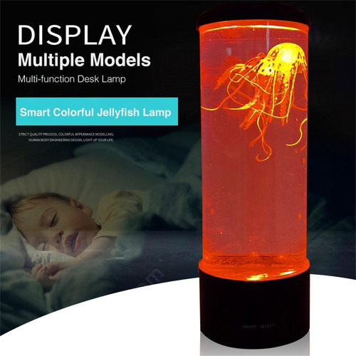 Lámpara De Color Inteligente Medusa Led Night Light Remote