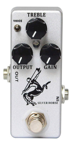 Pedal De Efeito Ymuze Moskyaudio Mini Silver Horse P