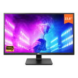 Monitor Gamer LG 23,8 Polegadas Cor Preto Led Com Ajuste De Inclinação 75 Hz Ips Full Hd Pivot Hdmi Usb 24bn650u 110v/220v