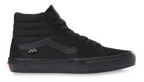 Zapatillas Vans Sk8-hi Pro Skate Classics Negro Negro !!