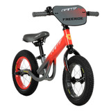 Bicicleta Niño Niña Equilibrio Rin 12 Gw Freeride Rojo/ Neón