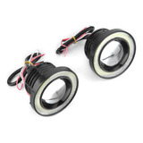 Faros Antiniebla Led Rgb Para Coche, 30 W, Diseño De Ojo De