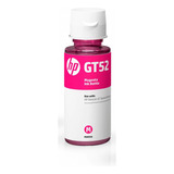 Tinta Para Impresora Hp Gt52 Color Magenta De 70 Ml