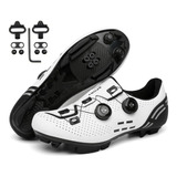 Zapatillas De Ciclismo Mtb Riding Cleat Speed Flat Racing