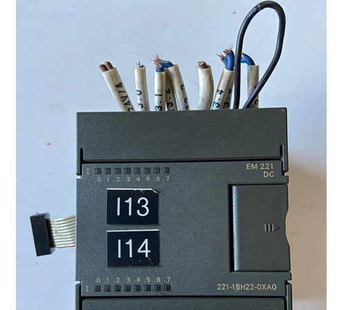 Modulo Para Plc Siemens 6es7 221-1bh22-0xa0