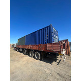 Contenedor Maritimo Container 20 Y 40 Obrador Entrega