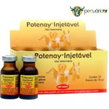 Potenay Injetável 10ml C/100 Unidades Frete Gratis