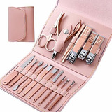 Kits - Xmosnz Manicure Set 16 In 1 Stainless Steel Nail Clip