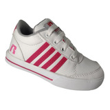 Tenis Casual Urbano Choclo Lona Niña Moda Agujeta Oferta