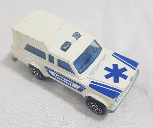 Auto Majorette Ambulancia N° 269 Escala 1/64 Francia B G20