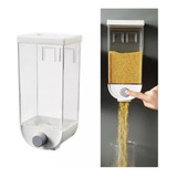 Dispensador Multifuncional 1.5kg Pared Cereal Frutos Secos