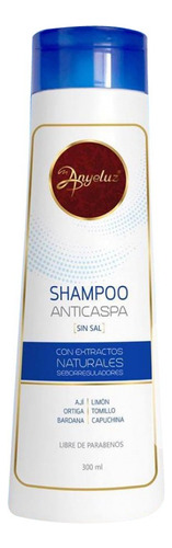 Shampoo Anticaspa Anyeluz 300 Ml