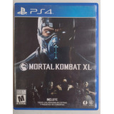 Mortal Kombat Xl Ps4 Juego Físico Sevengamer