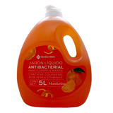 Jabón Líquido Antibacterial Members Mark 5l Aroma Mandarina