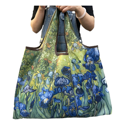 Bolso Tote Grande Capacidad Plegable Mujer De Alta Calidad