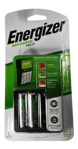 Energizer Value Cargador Para 4aa Nimh Batería Pilas