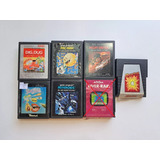 4 : Juegos Atari 2600 . Precio X Unidad