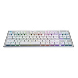 Teclado Gamer Bluetooth Logitech  G915 Tkl Qwerty Gl Tactile