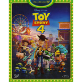 Toy Story 4 Disney Pixar Pelicula Blu-ray + Dvd + Bonus