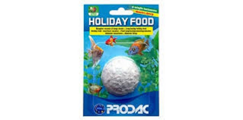 Prodac Vacaciones Holiday Food 12 Días Acuario Polypterama