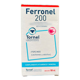 Ferronel 200 De 100 Ml Tornel