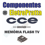 Memoria Flash Tv Cce D32 Lcd Htr-209gl-v203 Chip Gravado