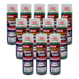 Spray Primer Universal Automotivo Colorgin 300 Ml 12unidades