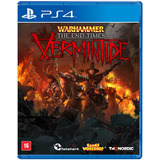 Warhammer End Times Vermintide (mídia Física) - Ps4 (novo)