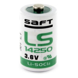 Bateria Ls14250 1/2aa 3,6v Saft (francesa) Er14250