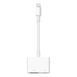 Adaptador Apple Lightning A Hdmi Md826am/a 7.5cm Blanco /vc