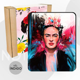 Pad Mouse   Frida Kahlo  Rectangular + Empaque Personalizado
