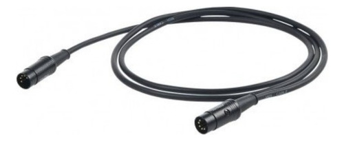 Proel Chl400lu15 Cable Midi 5p Din Plug / 1,5 Metros