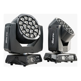 Kit Cabezal Movil Pls 360w Zoom 36 Led Premium