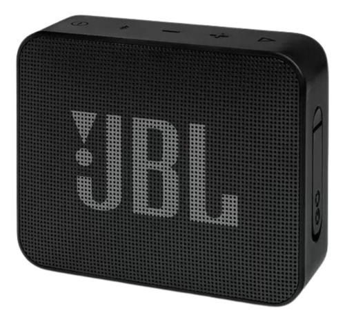 Caixa De Som Portátil Bluetooth Go Essential Preta Jbl 