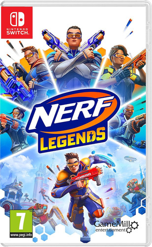 Nerf Legends  Standard Edition Nintendo Switch