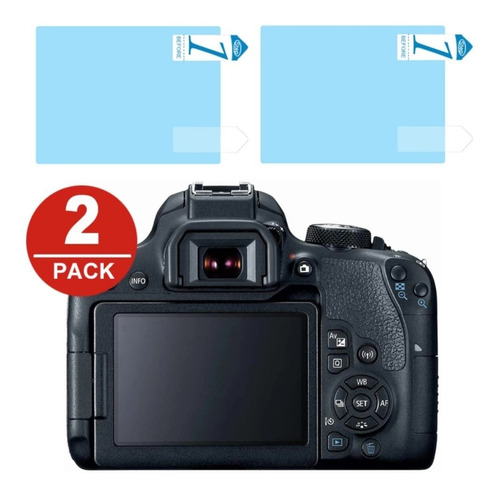 Protectores De Pantalla Lcd Para Canon Rebel T3i T4i T5i T6i