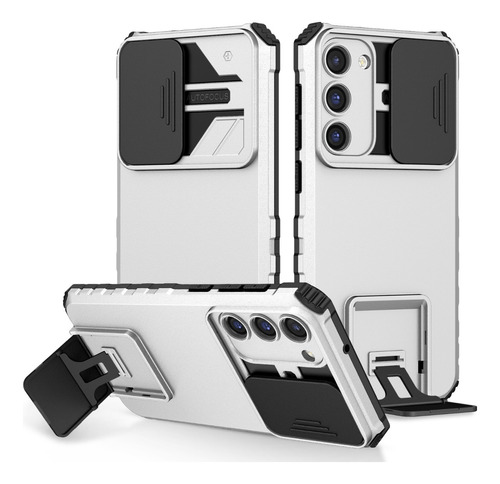 Funda Uso Rudo Para Samsung Galaxy Con Soporte