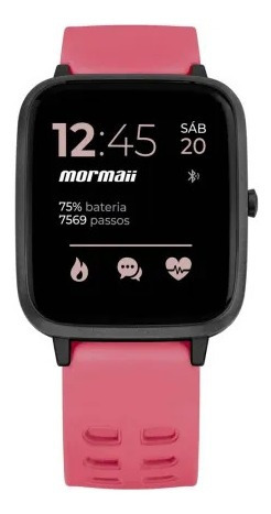 Relógio Mormaii Life Smartwatches Molifeag/8r